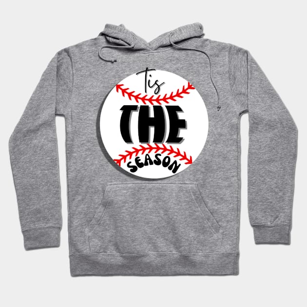 Tis the season Hoodie by ThePawPrintShoppe